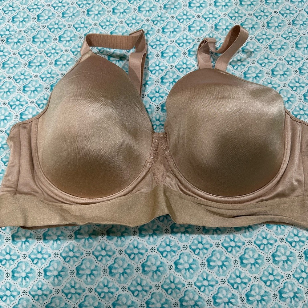 Dark brown bra